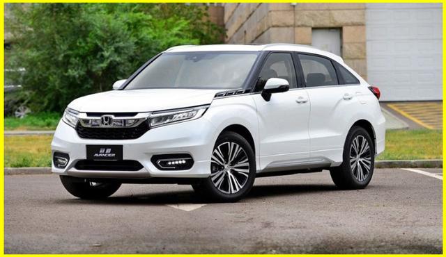 本田370报价及图片suv,本田370报价及图片urv 本田首款中型suv,轴距超2米8途观l都没法比,20万可享q5l般感受