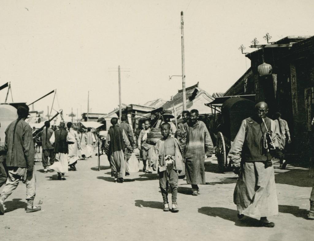 晚清珍贵罕见照片, 1909年溥仪登基后第一年的北京影像