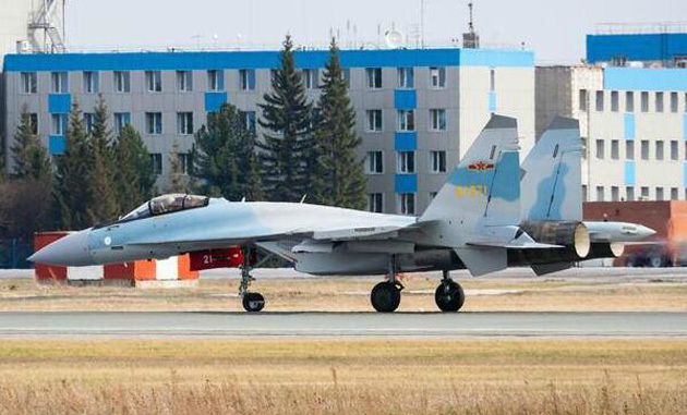 解放军现役的第四代战斗机有哪些型号