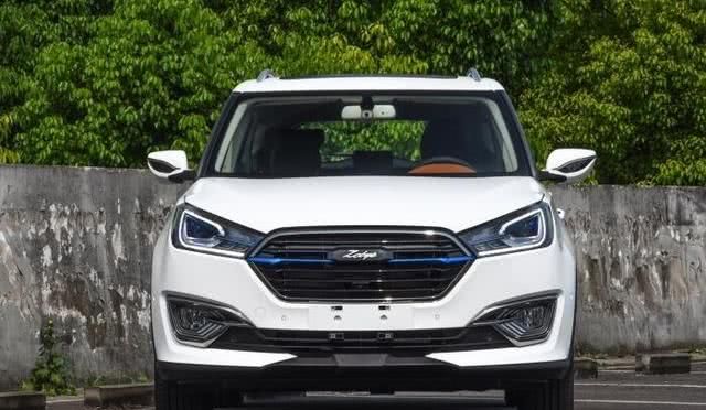 众泰T300新能源定位于一台小型SUV
