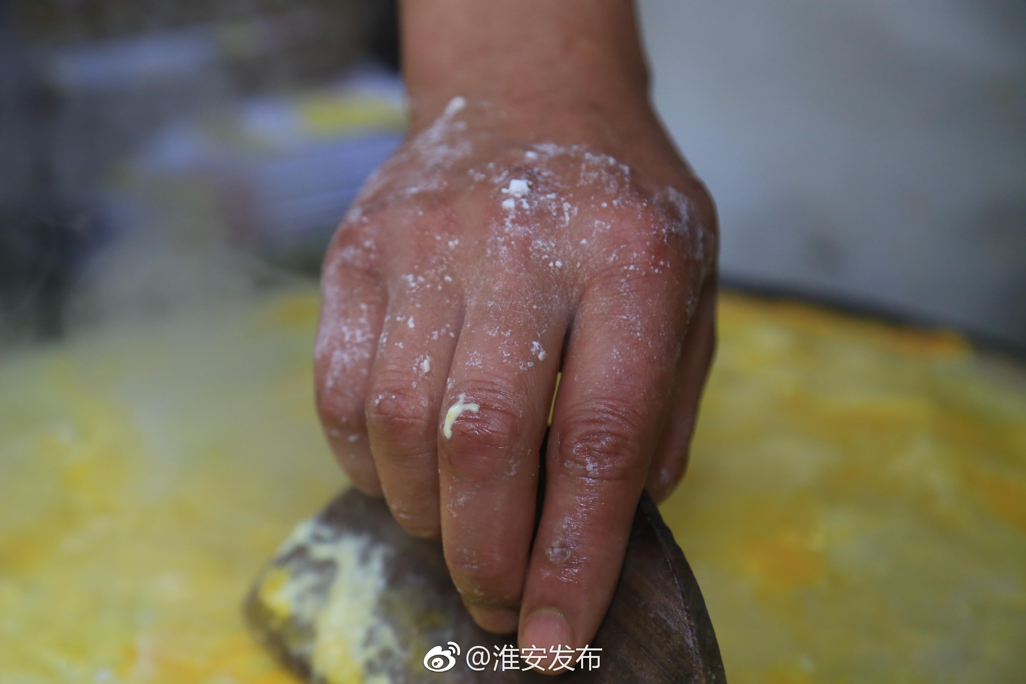 有一双手,叫做劳动者的手[心]