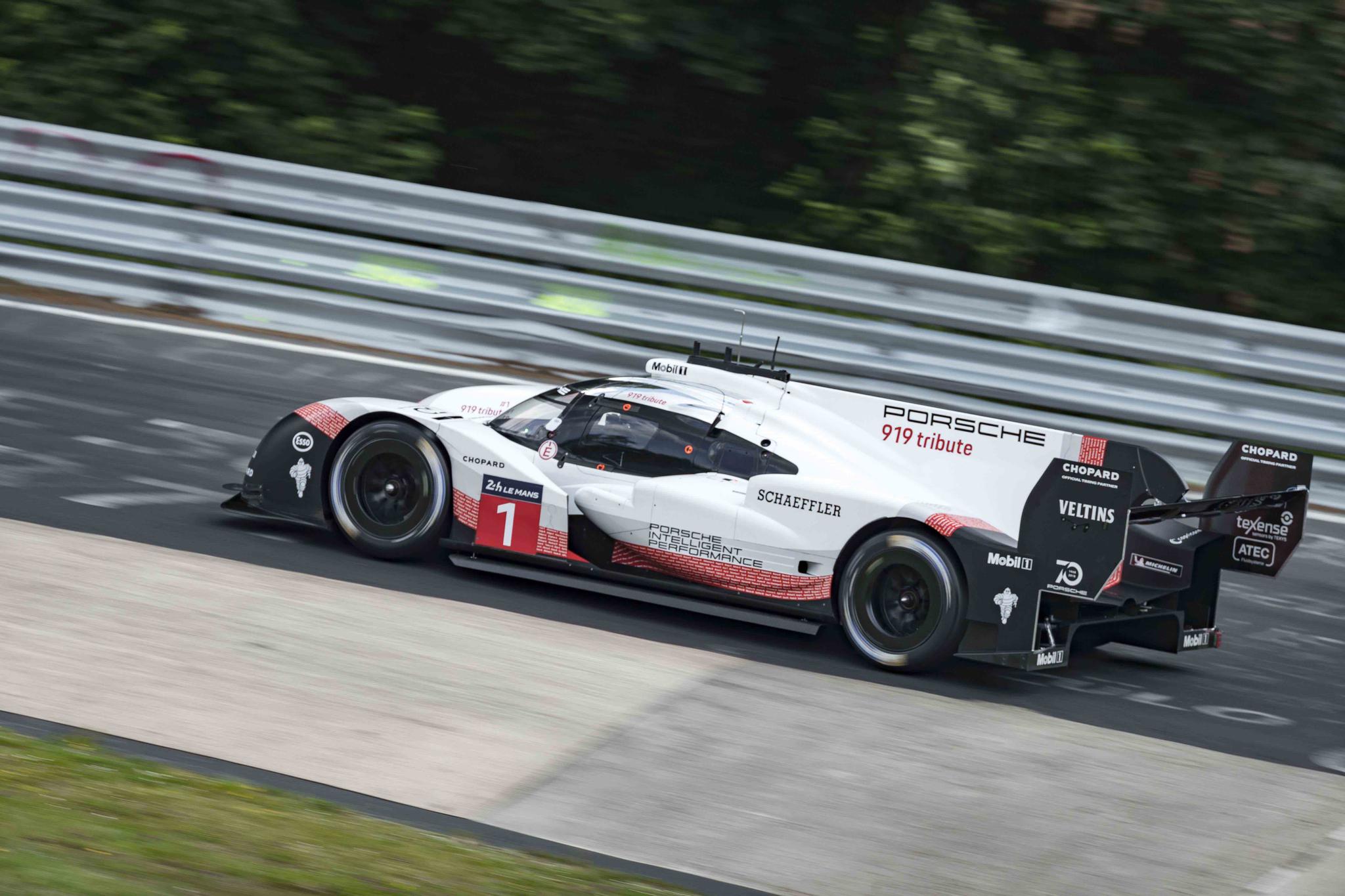 5:19.55保时捷919 Hybrid Evo强势刷新“绿色地狱”圈速纪录