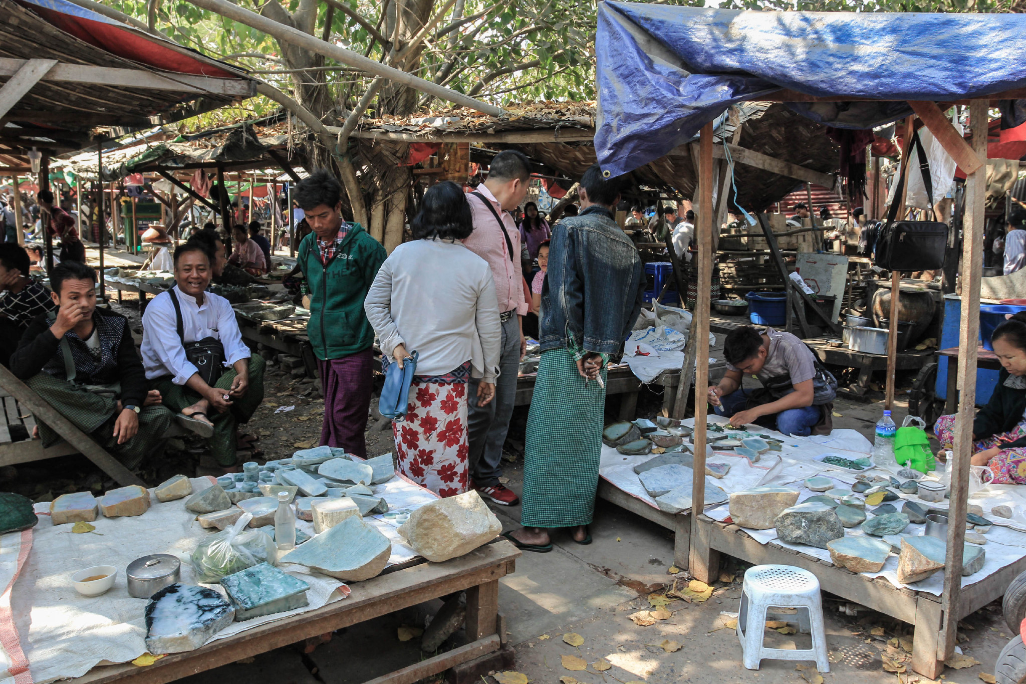 这里曾经是英属殖民地首都，有着缅甸最鲜活的市场！_千江moon_新浪博客