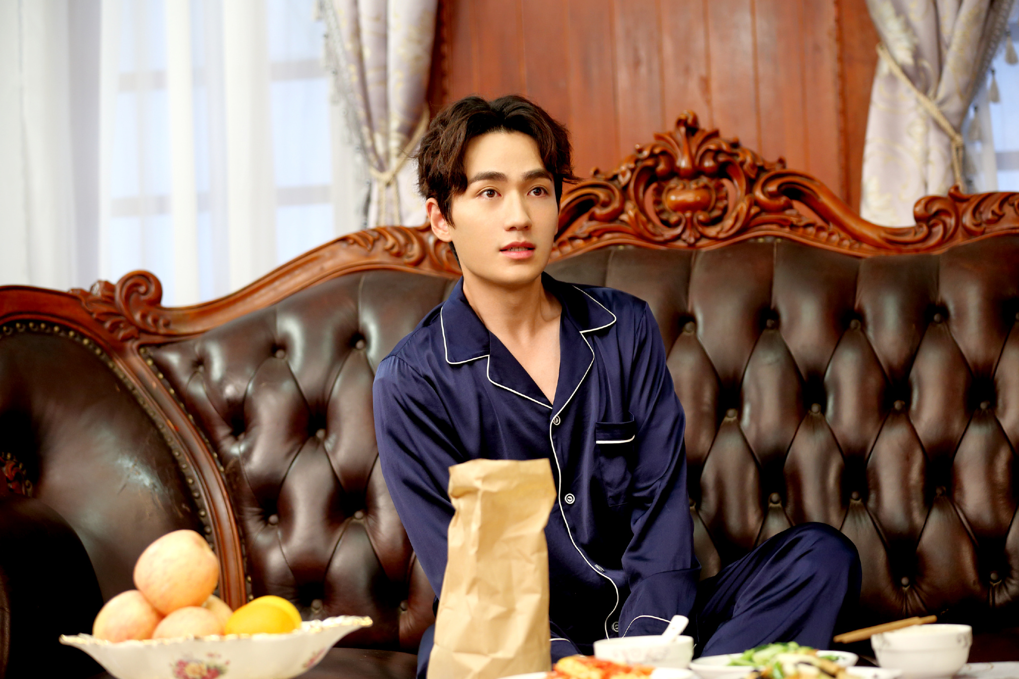 的生哥@朱一龙 终于开始追求天婴@安悦溪 ,虽