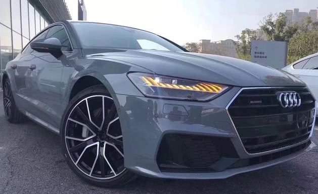 首台19款奥迪Ａ7到店