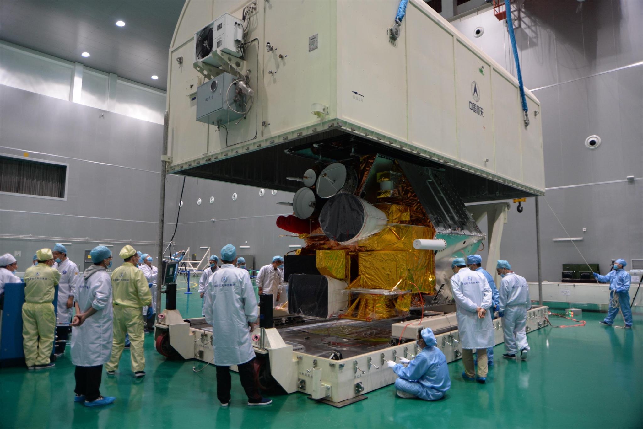 从今天起 你可以上网浏览风云四号卫星云图啦!