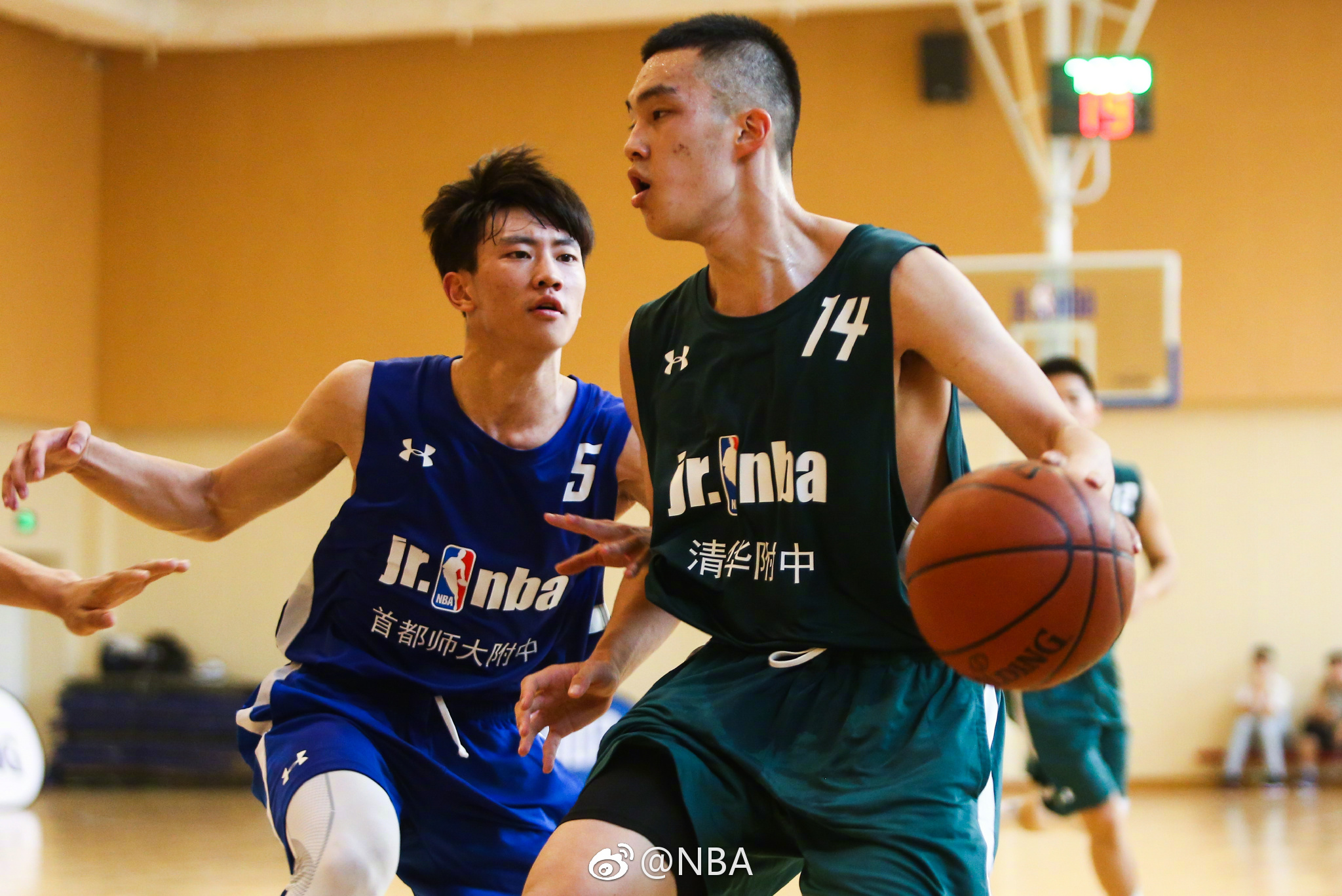 2018 Jr. NBA 校园篮球联赛北京高中组第六轮