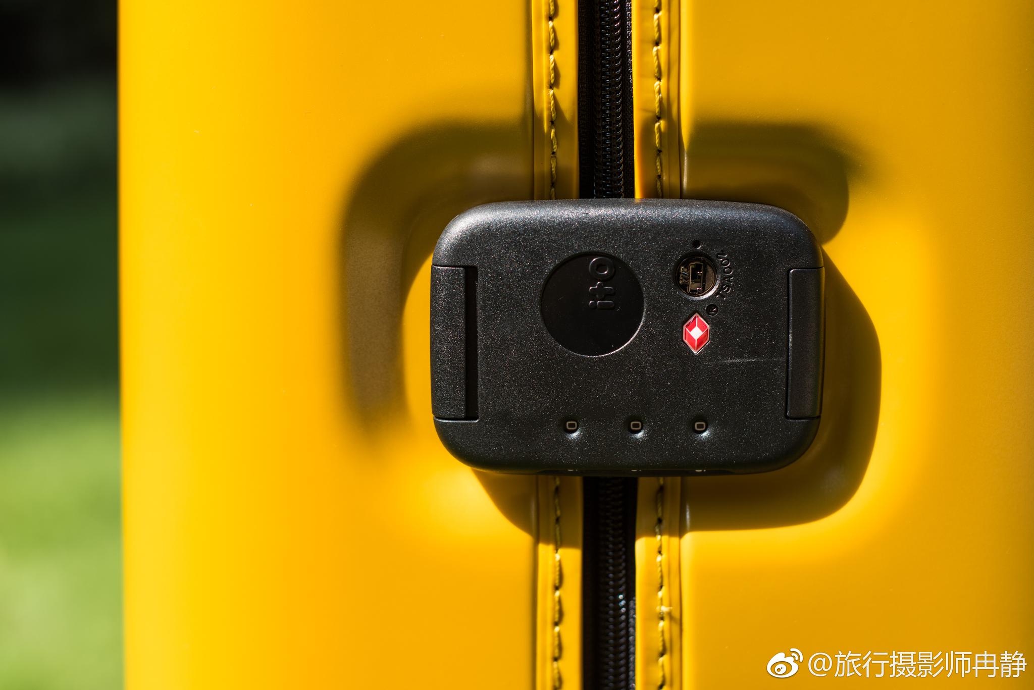 最近被闺蜜安利了一款ITO旅行箱,种草后马上下