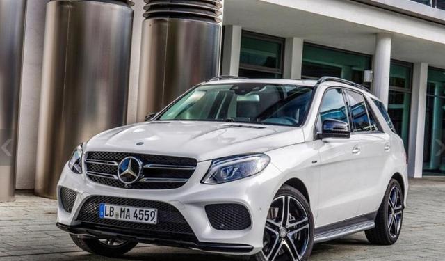 2017款奔驰GLE上市 售77.80-119.80万元