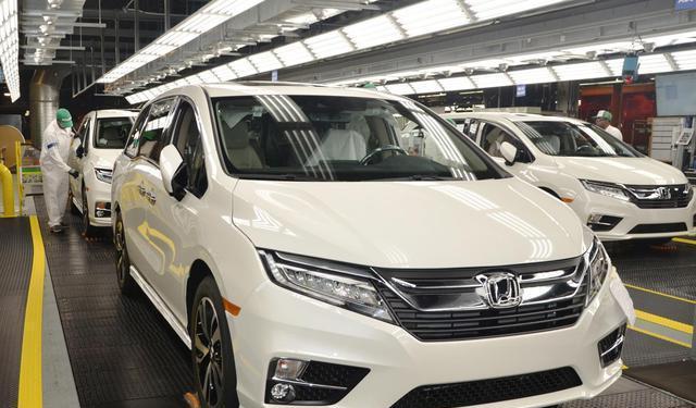 第五代奥德赛来袭 2.4升的自然吸气式发动机 车长4米8