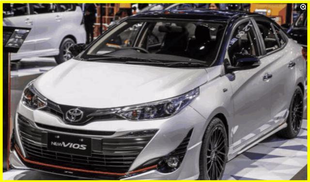 2019款丰田威驰亮相终端!外观不输新宝来、思域,6.98万还配CVT