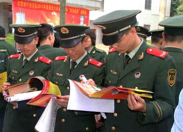 士兵退伍之后一般都从事什么职业?真实现状令