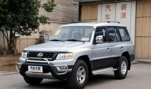 国产全新硬派SUV, 越野性能不输陆巡