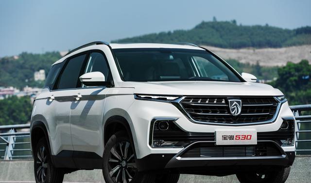 看完最新宝骏530实拍照, 才感觉马自达魂动设计也不过如此