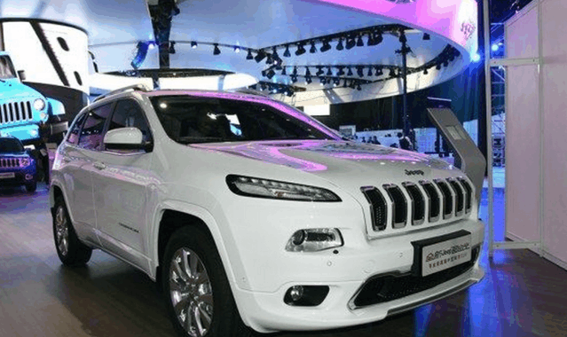 新车资讯: Jeep新款自由光