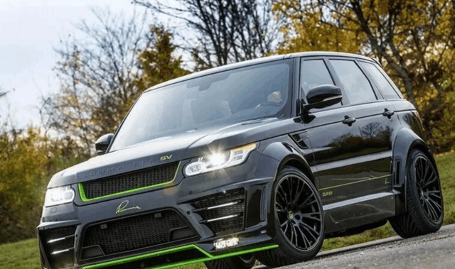 比卡宴还要略胜一筹, 外观太霸道!