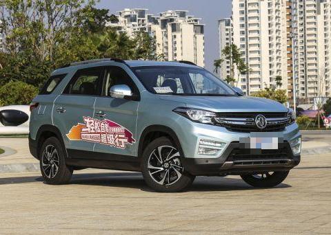 东风颜值比比亚迪进步还大，新7座SUV卖7万起售外观不输17万合资