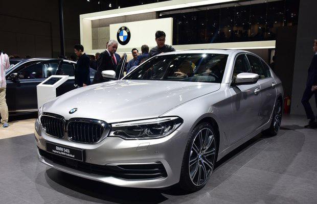 成都车展宝马放大招了！5系标轴版、M3/M4限量版同步上市！