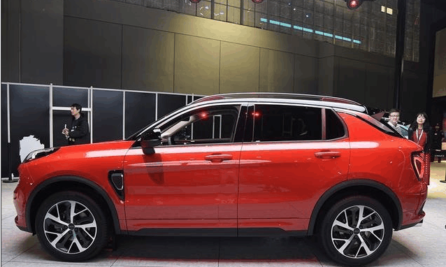 国产也能造出这么帅气的SUV, 比宝马还前卫, 真是鼓舞人心