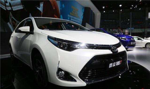 广汽丰田新雷凌185T, 官方售价10.98万元