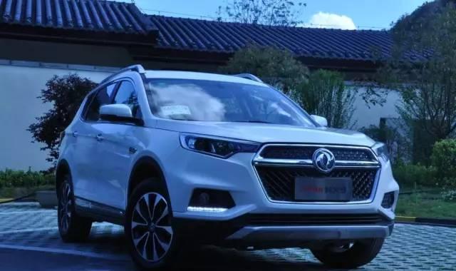 一台机具竞争力的紧凑SUV, 顶配不到14万的国产汽车