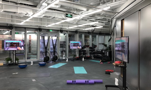 我们去试了试,健身应用 Keep 有了第一家实体