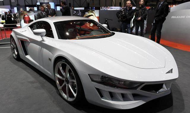 跑车界的“大白鲨”, 这款跑车颜值逆天啦