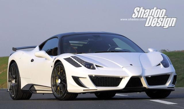 法拉利458意大利 改装Mansory包围空力套件