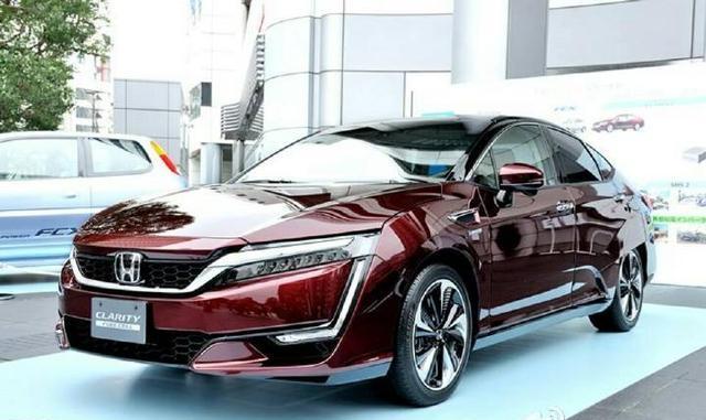 全球第二款量产氢燃料电池汽车，来了！