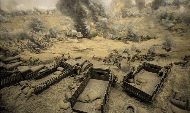 在解放战争时, 解放军一支纵队有多少兵力呢?