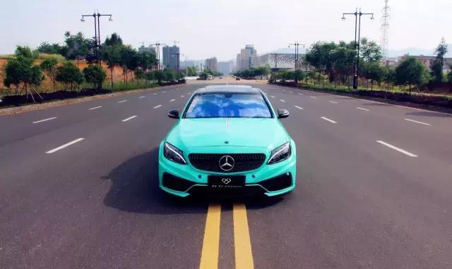 浙江车友，看完奔驰新c200改装案例，这钱花的也值了