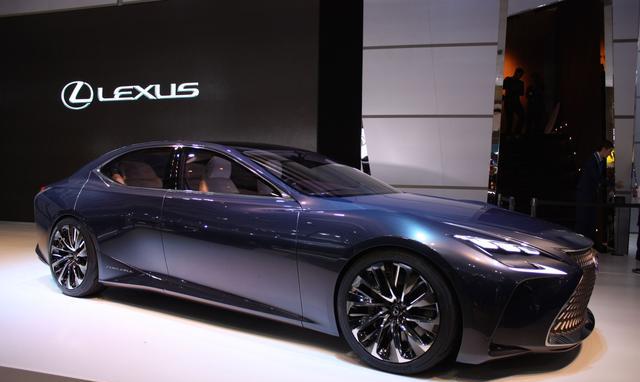看到2017款雷克萨斯LS500h，真的动摇了BBA在我心中的信念