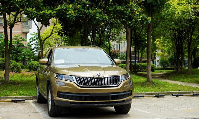 柯迪亚克5豪提车作业，务实的正确选择