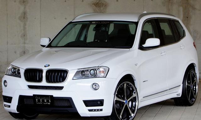 BMW宝马X3改装MZspeed ZEUS包围套件