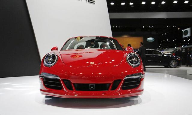 2017上海车展：超跑盘点，总有一款你想要的