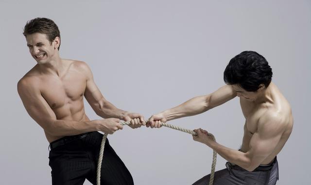 男人的脑梁不发达,决定了男人更适合去工作