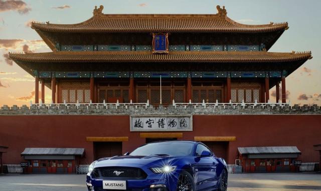 2016全球跑车销售冠军福特Mustang美式魅力风靡全球