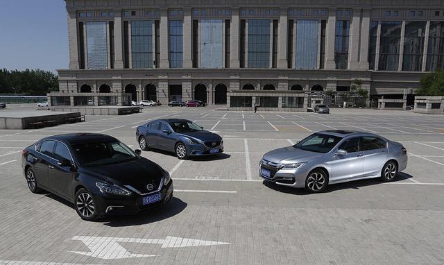 广汽本田雅阁/一汽马自达阿特兹/东风日产天籁 日系专车海选