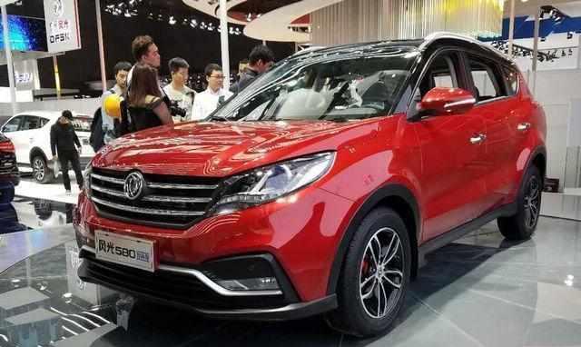 东风风光580, 号称H6终结者, 月销1万5, 发动机来自菲亚特