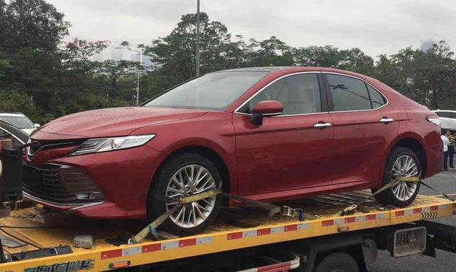 2017广州车展: 丰田全新凯美瑞今日上市