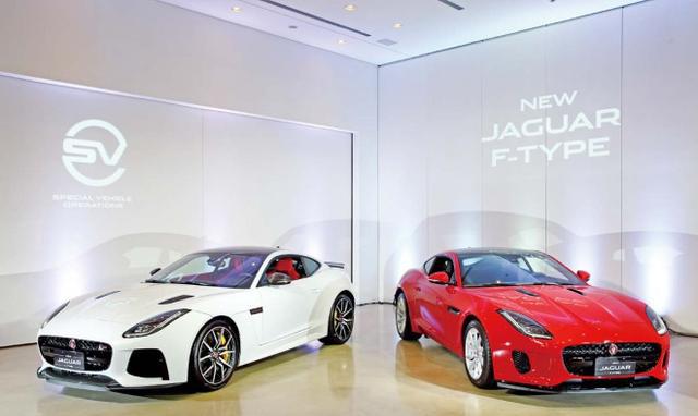 英伦绅士中的快跑选手捷豹 F-Type Coupe