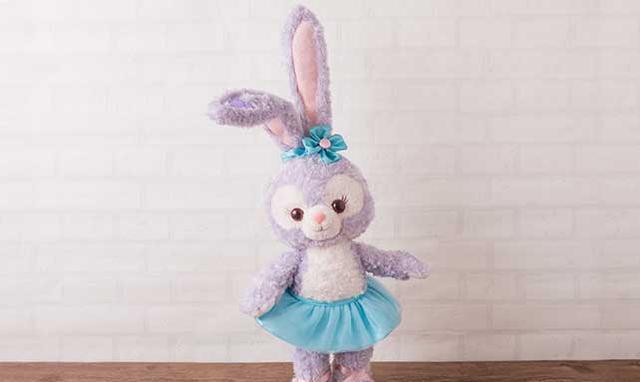 薰衣草色的舞蹈小兔子史黛拉卢