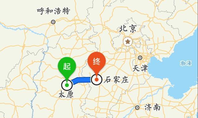 中国相隔最近的3对省会城市, 你都知道吗