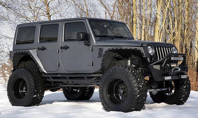 最佳越野改装车型-牧马人，性能和颜值一个都不能少，果断收藏先