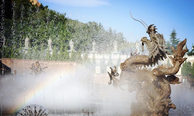 山东威海这个景区里有一尊神像, 让日本人、韩