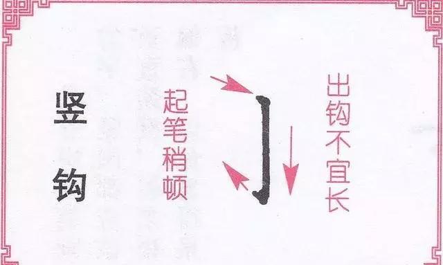 云逸书院:硬笔书法基础笔画全套教程,适合