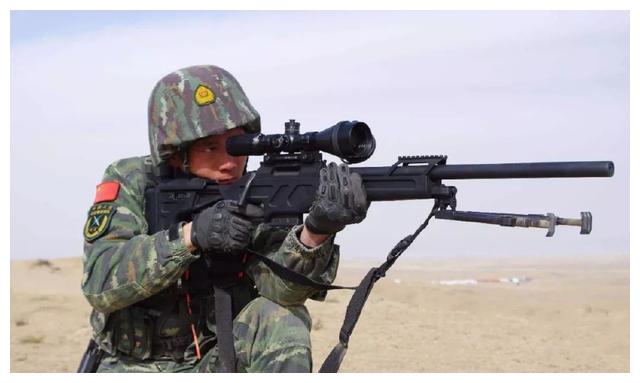 国产CSLR4高精度狙击步枪,达到世界一流水平