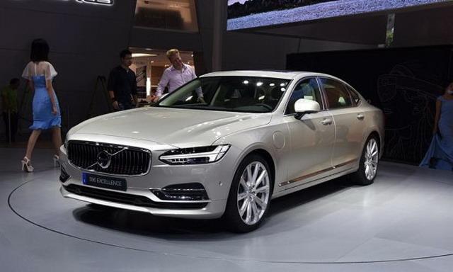 北欧海盗王 沃尔沃S90 T8三座荣誉版9月上市
