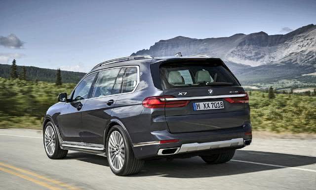 7座比宝马X5大一圈,2019款宝马X7 外媒称像劳