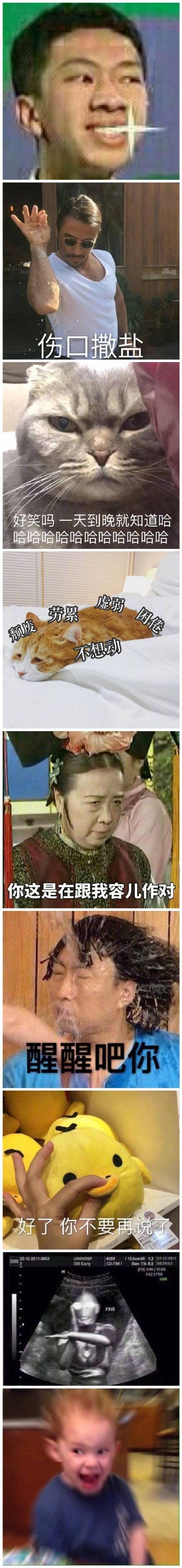 一组必备表情包合集,尬聊撩人怼人有它就够了! 原图戳